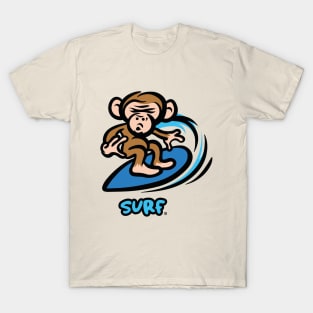 Surf Monkey T-Shirt